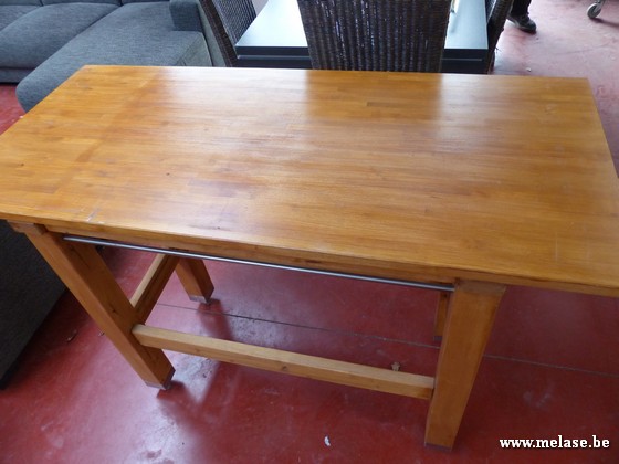 Bartafel in hout