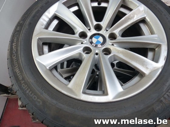 Zomerbanden met velg "BMW"