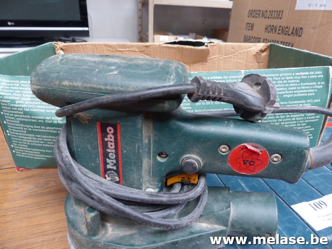 Schuurmachine "Metabo"