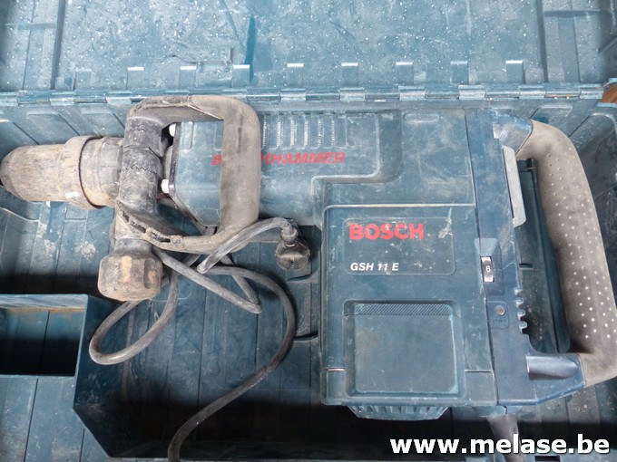 Klopboormachine "Bosch"