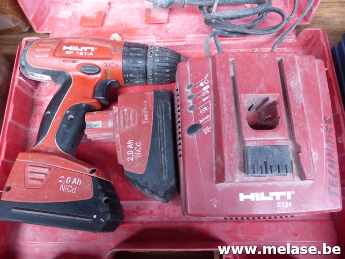 Boormachine "Hilti"