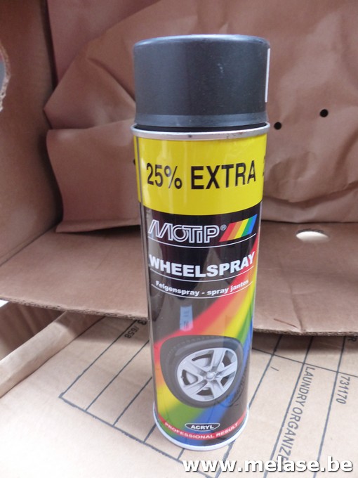Spuitbussen "Motip - wheelspray"