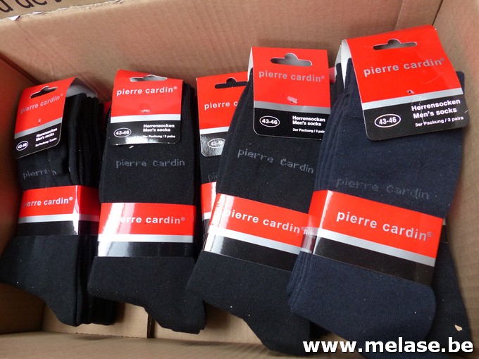 Herensokken "Pierre Cardin"