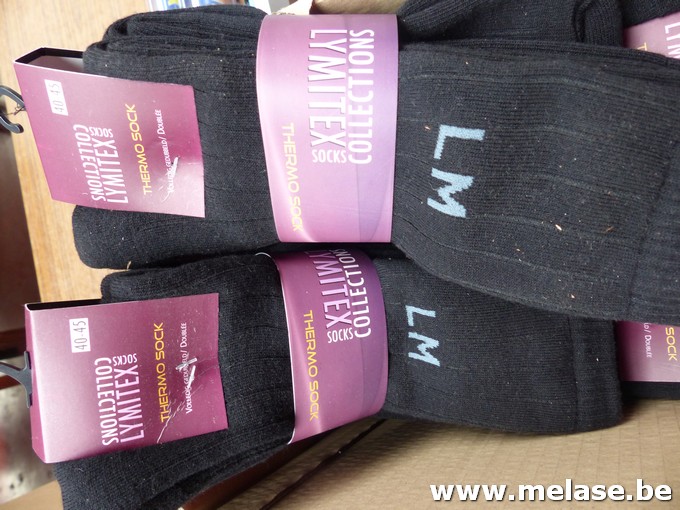 Herensokken "Thermosocks"