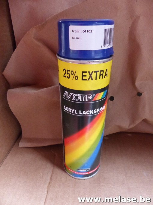 Spuitbussen "Motip - acryl lackspray"