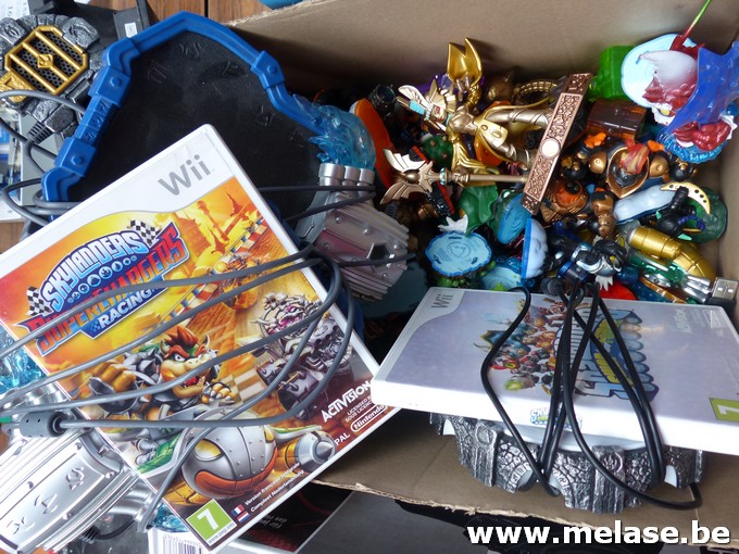 WII "skylanders"