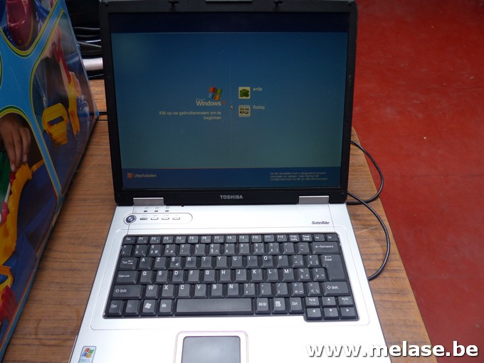 Laptop "Toshiba"
