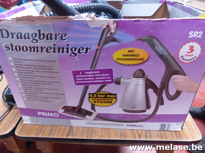 Stoomreiniger