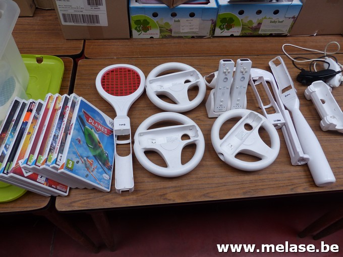 WII toebehoren