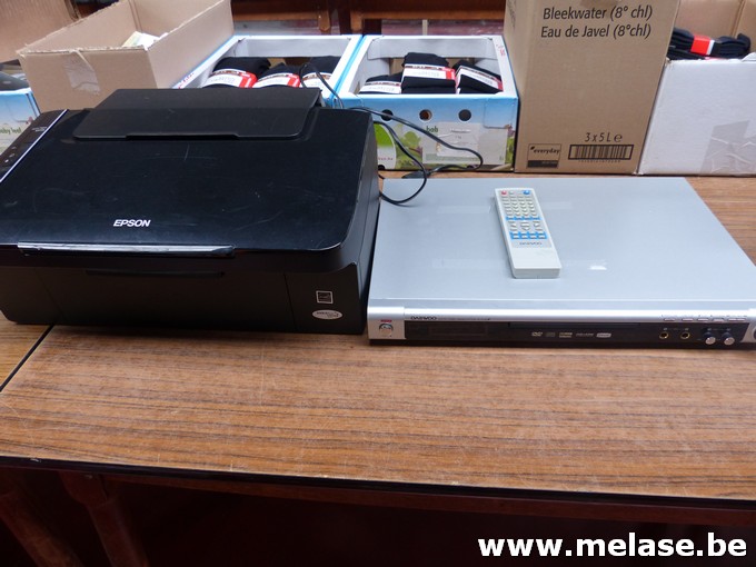 DVDspeler "Daewoo"