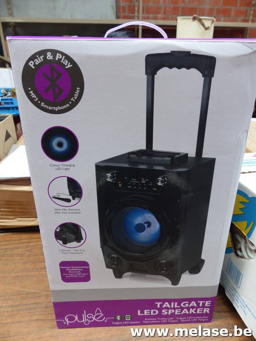 Box "LEDspeaker"