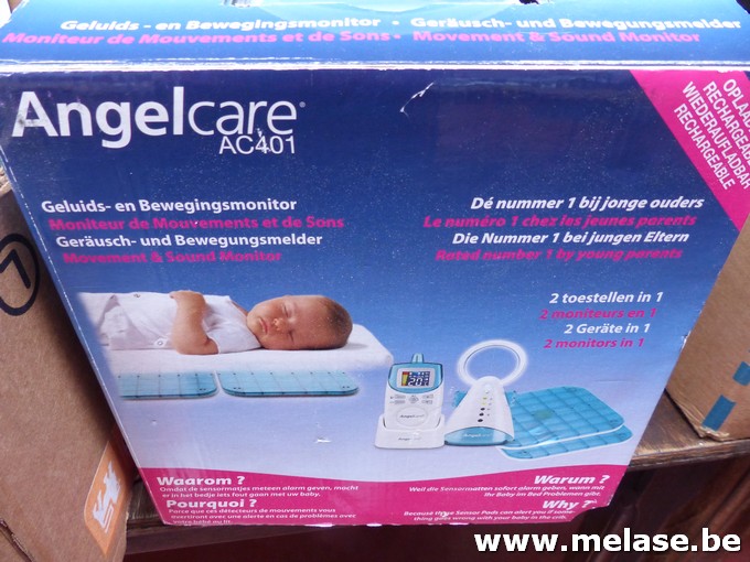 Babyfoon "Angelcare"