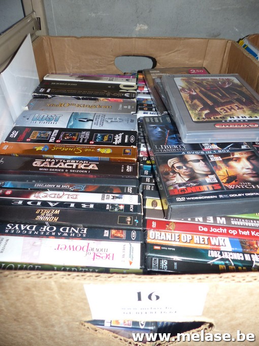 DVD's