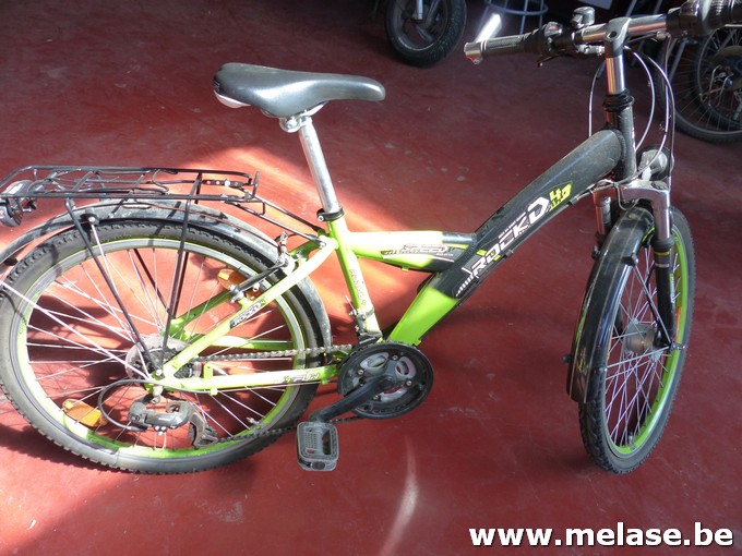 Jongensfiets "Speed RockD"