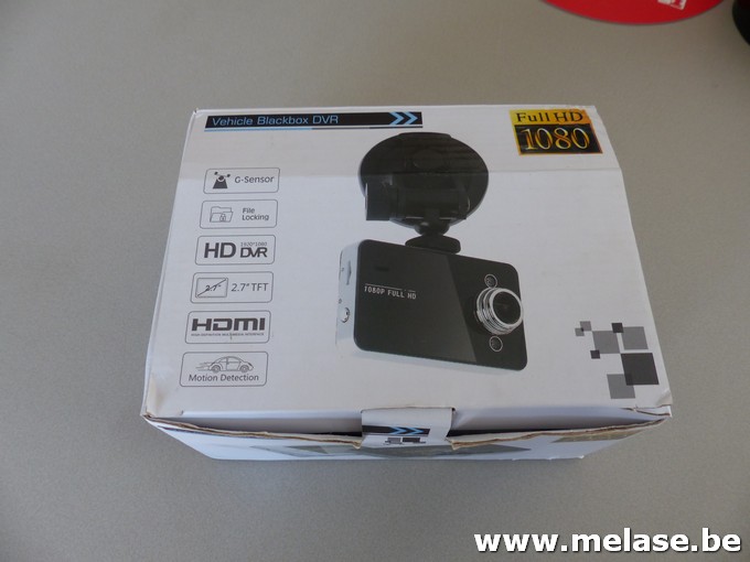 Dashcamera "Vehicle black box DVR"