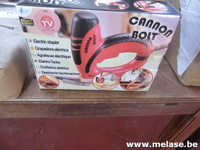 Elec. nietmachine "Cannon Bolt"