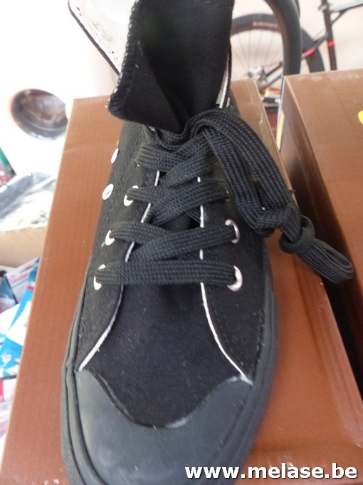 Sneakers "zwart"