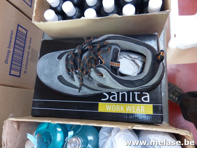 Veiligheidschoenen "Sanita"