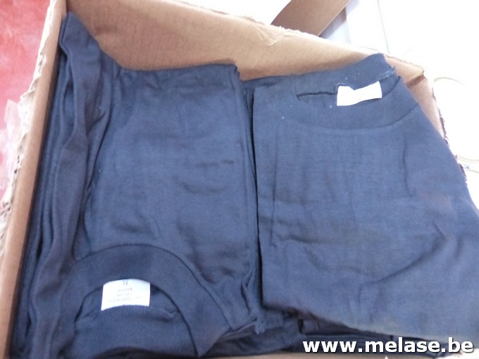 T-shirts "zwart"