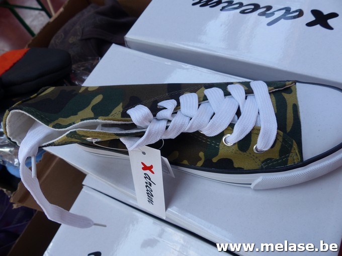 Sneakers "Camouflage"