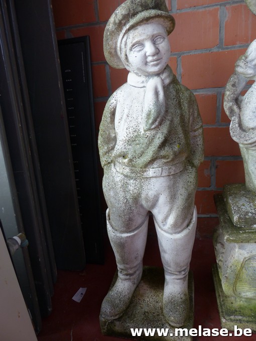 Betonnen beeld "Boerke"