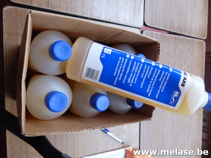 Afwasmiddel "Ecolab"