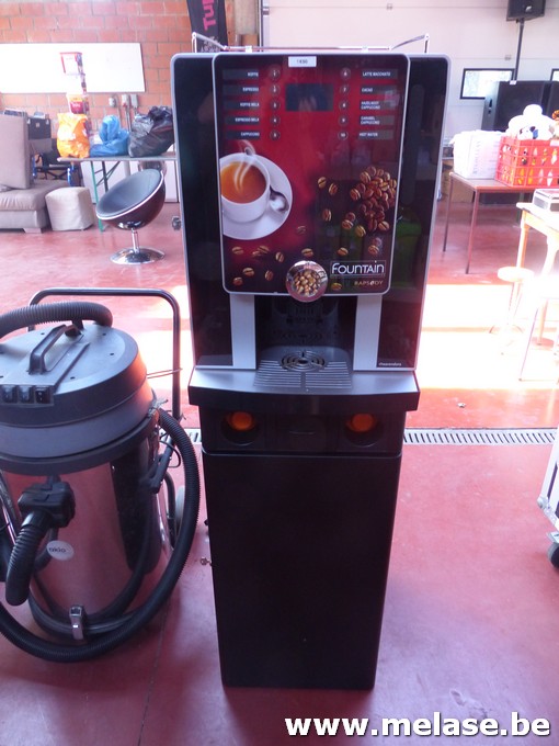 Koffie automaat "Fountain Rapsody"