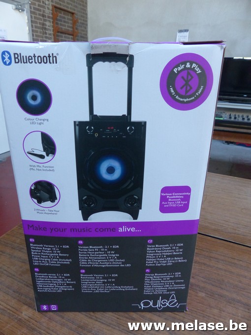 Bluetooth LED box