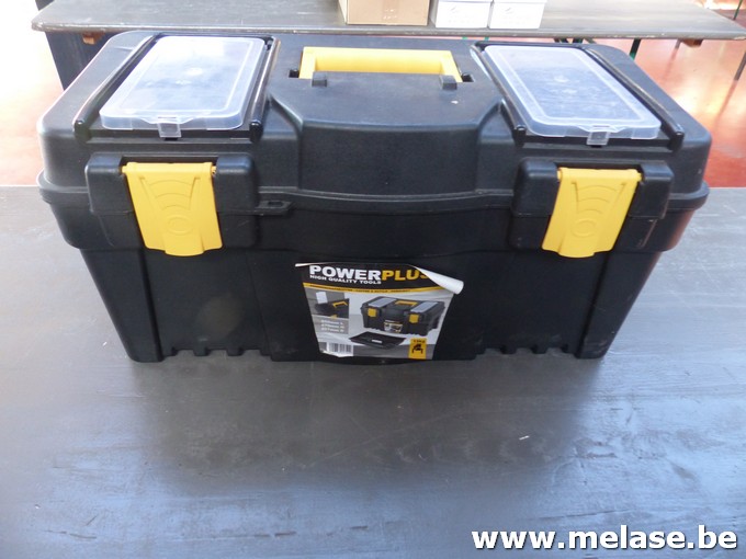 Gereedschapskoffer "PowerPlus"