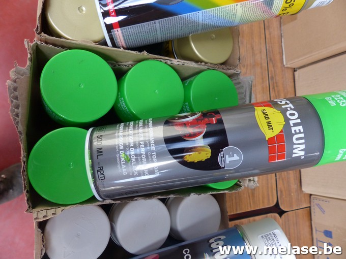 Spuitbussen "Rust Oleum"