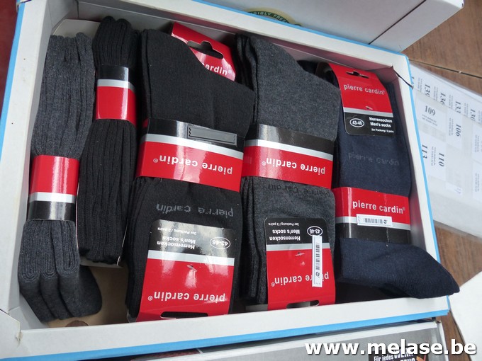 Herensokken "Pierre Cardin"