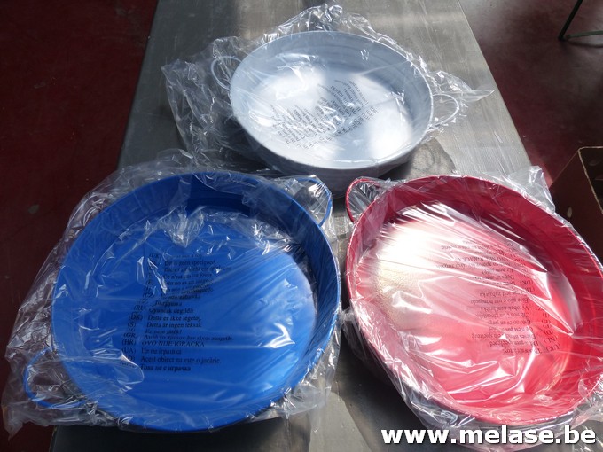 Metalen schalen