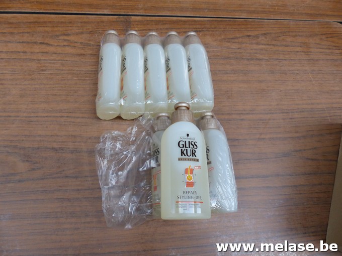 Styling gel "Gliss Klur"