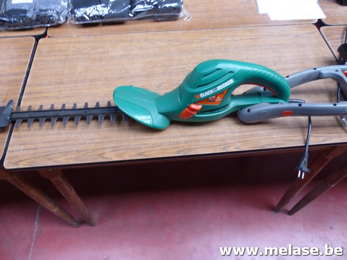Haagschaar "Black & Decker"