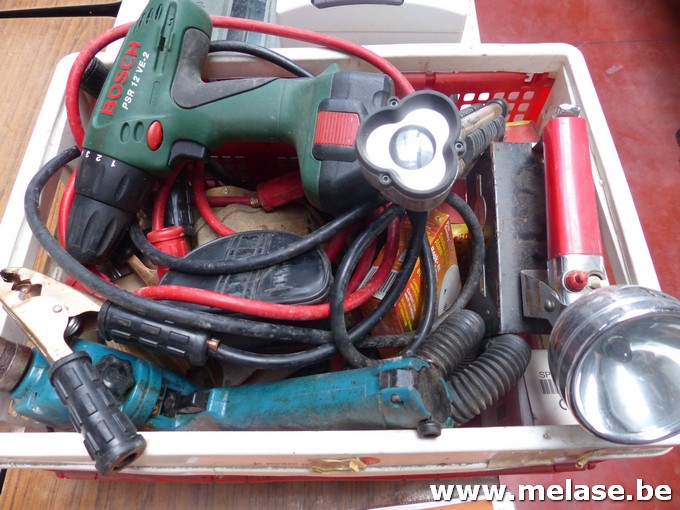 Bak divers handgereedschap