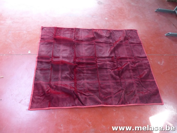 Tapijt "rood"