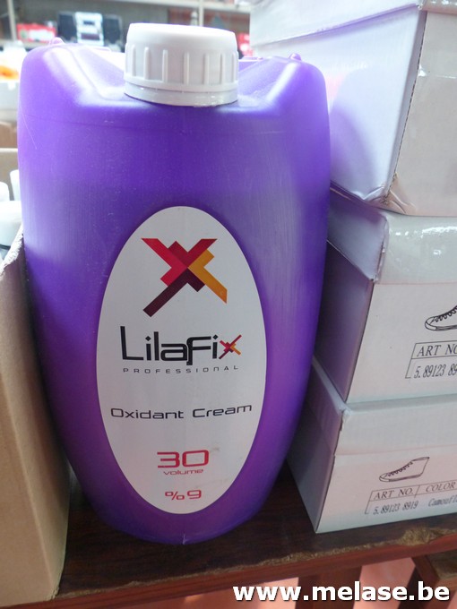 Haarkleuringsprodukt "Oxidant cream"