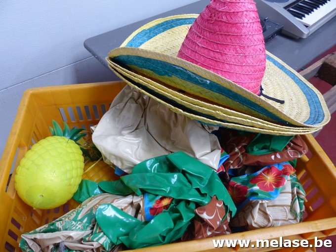 Zomerdecoratie