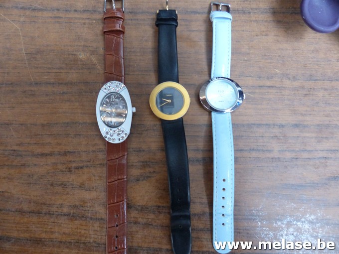 Horloges 