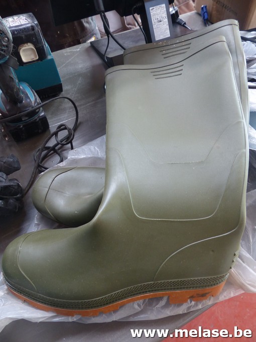 Rubber laarzen