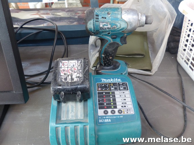 Schroefmachine "Makita"