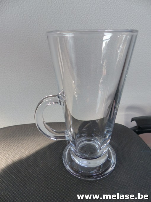 Glazen "Latte Machiato"