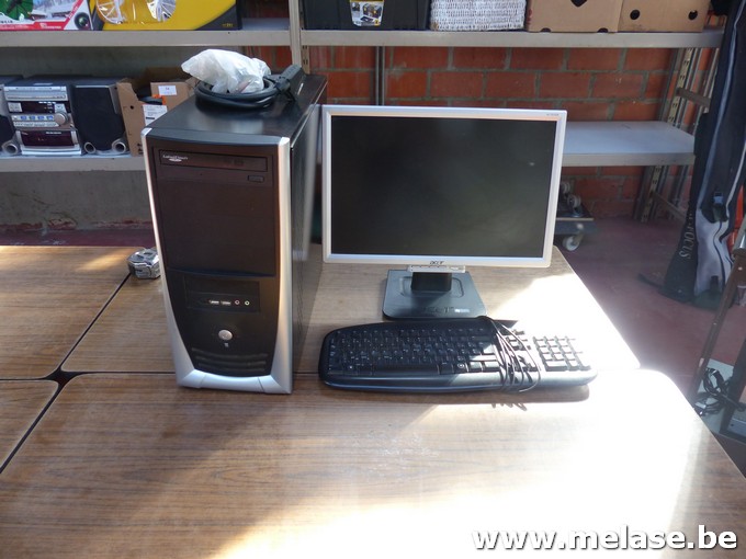 PC + toebehoren