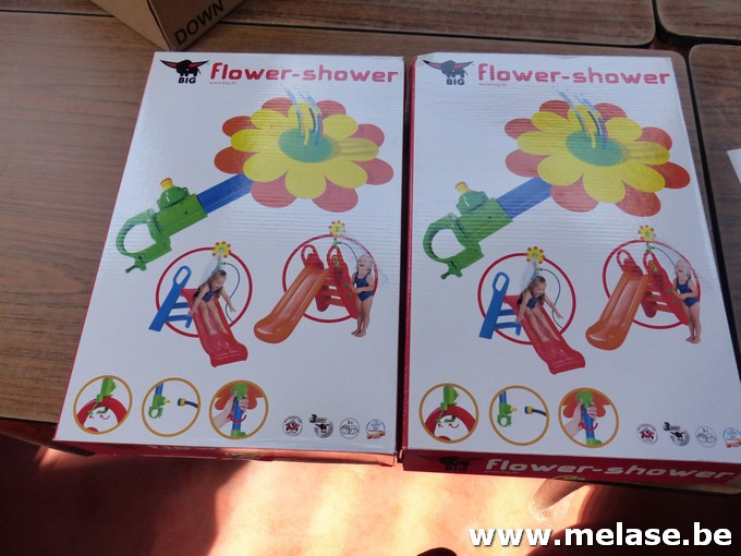 Flower Shower