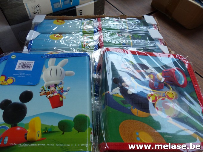 CD/DVD opbergzakjes "Disney"