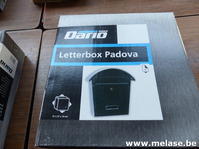Brievenbus "Padova - Dario Tools"