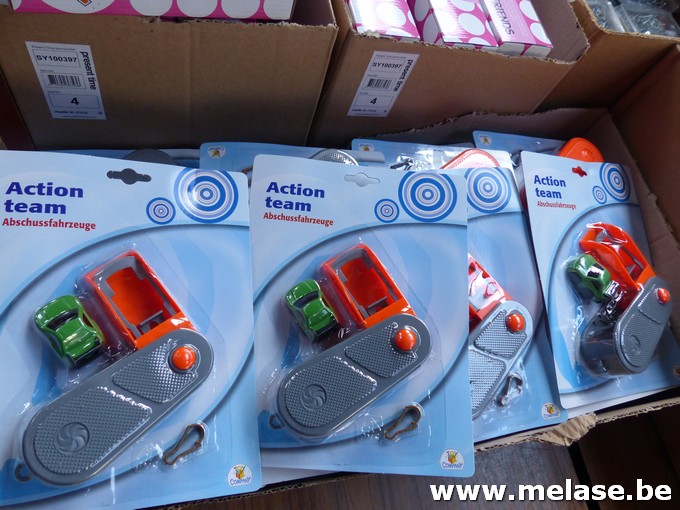 Speelgoedauto "Action Team"