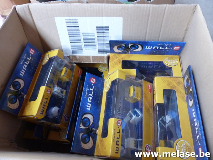 Miniatuurtjes "Wall-E - Disney"