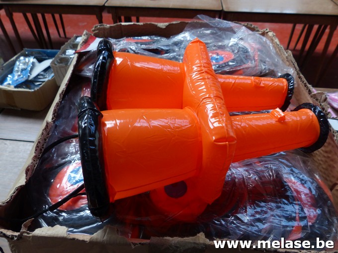 Supportersgadgets "Oranje"