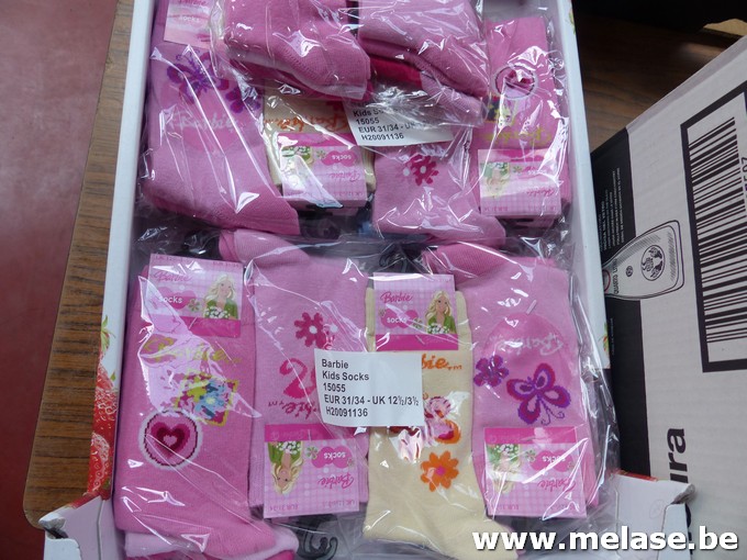 Meisjessokken "Barbie"